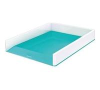 Corbeille à courrier - LEITZ - WOW Dual - Menthe - Format A4 & C4 - Design moderne Vert G