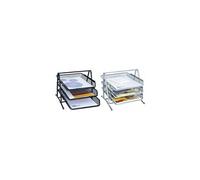 Wedo Corbeille à courrier 065854 Argent