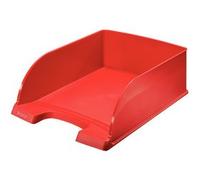 Corbeille à courrier Plus Jumbo, A4, polystyrène,rouge