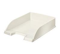Corbeille à courrier Plus WOW, A4, polystyrène, blanc