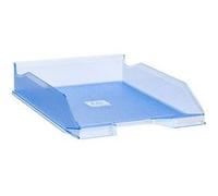 Corbeille à courrier standard Exacompta - bleu glacé G