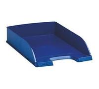Corbeille à courrier standard Leitz bleue - Lot de 5 G