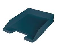 Corbeille à courrier 'the green staff', A4, gris clair