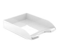 Corbeille à courrier Waytex 931015 Format A4 - empilable - blanche opaque Blanc opaque G