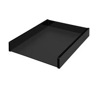 Corbeille à courrier WEDO "black office" DIN A4 noir en acrylique