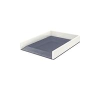 Leitz Bac à courrier WOW Duo 5361-10-01 DIN A4/DIN C4 blanc/gris 1 pc(s)