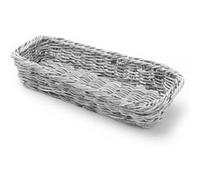 Corbeille à couvert 270x100x(H)45 mm Hendi Gris
