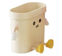 Corbeille à déchets élégante avec- position assise petite