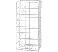 Corbeille à déchets TORK support filaire 60 litres blanc