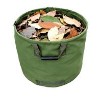 Corbeille à feuilles avec poignées | Sacs réutilisables pour déchets de jardin, terrasse, camping, maison et nettoyage extérieur