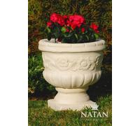 -Corbeille à fleurs Vase Vase Jardin Terrasse Décoration Statue Figures Coffret