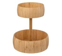 FIVE Simply Smart - Corbeille à fruits 2 niveaux en bambou 35 cm Naturel