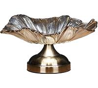 Corbeille a Fruit Coupe de fruit Bol de fruits américains de luxe de luxe bol de luxe pétale cristal verre plate fruit, maison de salon table thé fruit bâti rectorie créative décoration organisateur d