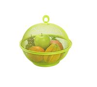 Corbeille à Fruits 1pc Fruit Plate panier avec couvercle for la cuisine Stockage Table à manger Décoration Boîte de rangement Panier Fournitures de cuisine pour Les Centres de Table et Les Comptoirs