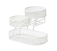 Corbeille à fruits, 3 Tier Fruit Basket Tiered Display Stand Multipurpose Compact Serving(Style B)