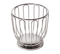 Alessi 370/19 - Porte-Agrumes Design à Fil, Acier Inoxydable 18/10, 19 cm, Silber