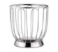 Alessi 370 Panier pour Panier de Service (Rond, Acier Inoxydable, Acier Inoxydable)