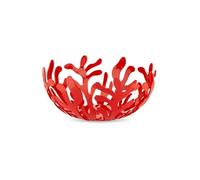 Corbeille à Fruits - Alessi - Mediterraneo - Rouge - Métal - Design Contemporain