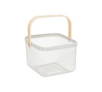 - Corbeille à Fruits Avec Anse "Mayaj" 26cm Beige