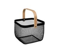 - Corbeille à Fruits Avec Anse "Mayaj" 26cm Noir