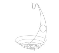 Corbeille à fruits avec cintre banane, corbeille à fruits de comptoir - Conception peu encombrante pour le stockage des légumes,Bols à fruits, matériau sûr et résistant aux couleurs, conteneur de coll