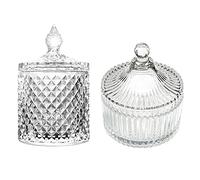 corbeille à fruits, Bocal à bonbons, assiette de fruits secs, sucrier avec couvercle, tasse, boîte collation