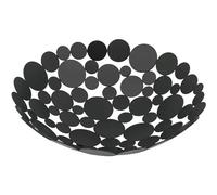 Corbeille à fruits, Bol à fruits élégant et léger de luxe, panier à fruits haut de gamme, comptoir de cuisine, support à fruits en métal, grand panier rond, assiette à fruits de comptoir pratique