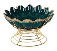 Corbeille à fruits, Bol à fruits en céramique élégant Panier à fruits moderne et simple Bol de service élégant for pains Légumes Collations Assiette à fruits de ferme Pratique(20.5cm)
