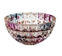 Corbeille à fruits, bol, assiette en verre léger et luxueux, style moderne, for la maison, simple, for les collations et les desserts, étagères décoratives(A)
