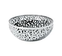 Alessi Bol à fruits en acier inoxydable poli miroir Argenté 21 cm