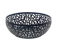Alessi | Cactus! MSA04/29 B - Porte-fruits Ajouré en Acier 18/10 et Résine Époxy , Noir
