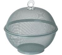 Corbeille à fruits Como D : 26.5 cm - métal gris