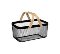 - Corbeille à Fruits Design "Mayaj" 40cm Noir