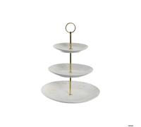 Corbeille à fruits - DKD HOME DECOR - Porcelaine et Métal - Bleu/Rose - Élégante - Pour Adultes