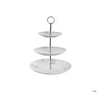 Corbeille à fruits - DKD HOME DECOR - Porcelaine et métal - Rose métal - Blanc - Élégante