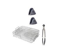 Corbeille à fruits élégante en plastique de qualité alimentaire, très résistante, verte