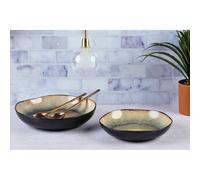 Corbeille à fruits et 32,5cm - marron