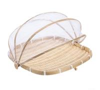 Corbeille à fruits et légumes avec filet de protection, accessoire de cuisine durable pour faciliter la préparation et le service des repas (S)