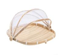 Corbeille à fruits et légumes avec filet de protection durable Accessoire de cuisine pour faciliter la préparation et le service des repas (M)