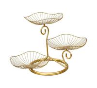 Corbeille à fruits, Fruit Basket Bowl Fruits Vegetable Holder 3 Layers Table Decoration