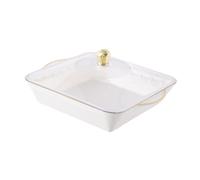 Corbeille à fruits, Fruit Bowl with Lid Decor Basket Contemporary Organizer Serving Plate
