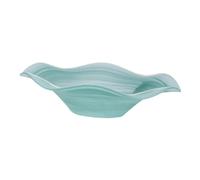 Corbeille à fruits, Glass Fruit Bowl Dessert Plate, Elegant, Candy Dish(Green)