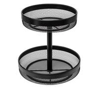 5five - corbeille à fruits mayaj 2 niveaux noir