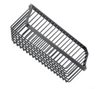 Corbeille à Fruits Murale 2 - Panier de Rangement en Fil Métal pour Légumes Cuisine - Support Mural Empilable Organisateur Pommes de Terre Oignons - Design Gain de Place 30x15x12cm(gray)