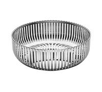 Alessi PCH02/15 - Panier de Cuisine Perforé, Acier Inoxydable 18/10 Poli, 15 cm