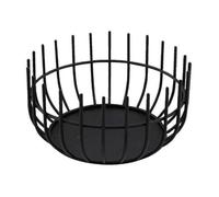 Corbeille à fruits - POINT VIRGULE - 20 cm - noir - Wire by Tore Bleuzé