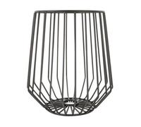 Corbeille à fruits - POINT VIRGULE - Wire - 23.4 cm - Noir - Acier carbone