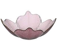 Corbeille à fruits pour comptoir, Corbeille à fruits, bols en verre, assiette à pétales Phnom Penh, élégante et créative, for le salon ; organisateur de bonbons, étagère à vaisselle.