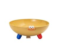 Corbeille à fruits pour comptoir, Plat à fruits, assiette, plateau épais for table basse de salon, boîte de rangement for bonbons et snacks, graines de melon.