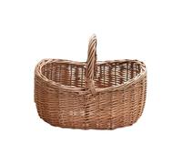Corbeille à fruits robuste et portable avec doublure amovible pour un entretien facile et une fraîcheur au quotidien - Panier de pique-nique en plein air